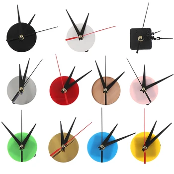 1 Set Tăcut Ceas de Perete Mare Cuarț Ceas Mecanism de deplasare DIY Piese+Mâinile Ceas de Perete Ceas de Circulație