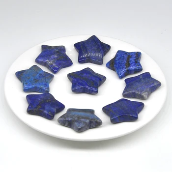 10 Buc Star În Formă De Piatră Prețioasă Naturale Lapis Lazuli Pietre Cadouri Artizanat Vindecare Cristale De Luare De Bijuterii Colier Pandantiv Accesorii