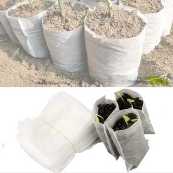 100buc Biodegradabile Semințe Pepinieră Saci Pepinieră Ghivece de Flori Legume Transplant de Reproducere Ghivece de Grădină Pepinieră de Plantare Saci noi