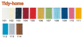 100Meter/bucata Sashiko Fir Bumbac Culoare Pură Culoare Solidă Sashiko Fir Făcute În Japonia 14 Culori Disponibile