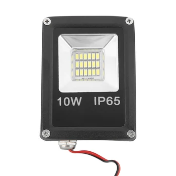 12V 10W/LED 30W Lumina de Inundații 6500K IP65 rezistent la apă în aer liber Perete Proiector Proiector Reflector cu Led-uri lumina Proiectoare