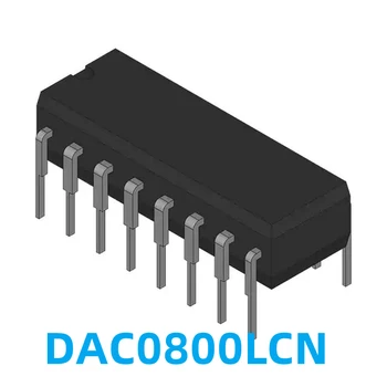 1BUC DAC0800 DIP-16 Integrat Bloc pentru Original Directe-plug DAC0800LCN Digital-to-analog Converter