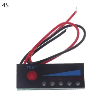 1S 2S 3S 4S 12V 18650 Li-ion, Lipo Litiu Baterie Plumb-Acid Indicator de Nivel Tester LCD Display Modul Contor de Capacitate