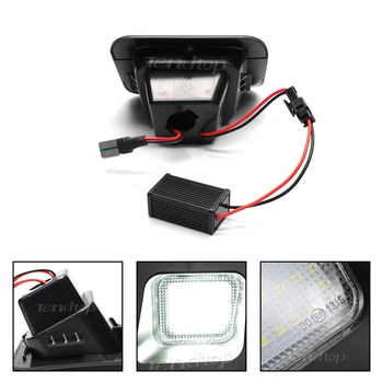 2 buc LED-uri de Lumină de inmatriculare Pentru Dodge Ram 1500 2500 3500 2003-2018 Alb 12V Auto-Styling Numărul de Înmatriculare Lampă Auto Accesorii