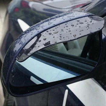 2 BUC Oglinda Retrovizoare Auto Ploaie Lame mașina înapoi oglindă spranceana husa de ploaie pentru ford focus 2 3 Hyundai solaris Mazda 2 3 6 CX-5