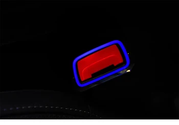 2 buc Pentru Audi A6 C8 A4 A5 B9 inter atmosferă de lumină de siguranță socket cataramă de siguranță de lumină ambientală sincronizate iluminat ambiental
