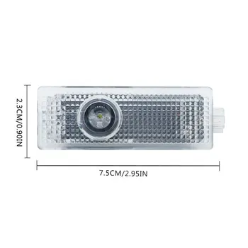 2 buc/Set Pentru F44 2Series Logo Portiera bun venit Avertizare HD Ghost de Lumină LED-uri Auto Proiectorul cu Laser Lampă Auto Accesorii Externe