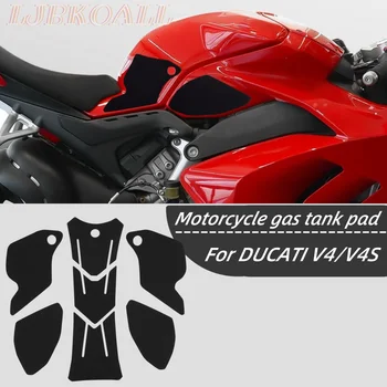 2017 Panigale V4 Rezervor de Prindere Tracțiune Pad Pentru Ducati V4S V4R 2018-2020 Partea de Motociclete de Gaze Genunchi Tampoane de Protecție Accesorii