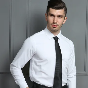 2019 Toamna Brand Bărbați Cămașă se Potrivesc cu Dungi de Afaceri Formale Tricou Maneca Lunga Barbati Tricouri Rochie Munca de Birou Plus Dimensiunea sex Masculin Topuri 7XL