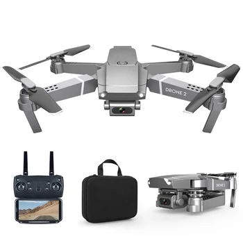 2021 NOI E68 Drone HD cu unghi larg de 4K WIFI 1080P FPV Drone video Inregistrare live Quadcopter Înălțime Pentru a menține Drone Camera de Jucarii