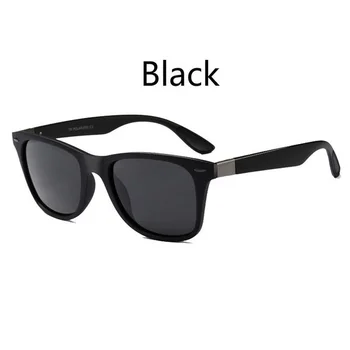 2021 Noua Moda UV400 ochelari de Soare Polarizat Design de Brand Bărbați Femei Driver Nuante de sex Masculin Epocă Spuare Plastic Ochelari de Soare
