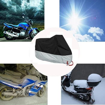2022 Impermeabil Motocicleta Capacul de Protecție Bache Moto Scuter pentru Motocicleta Huse Cbr125R Face 250 Yamaha Accesorii