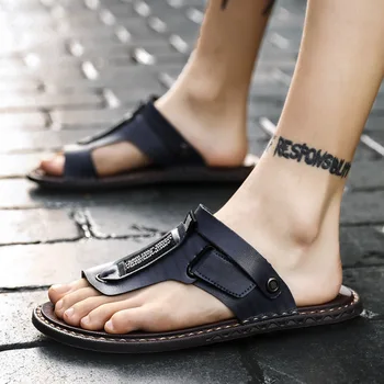 2022 Noua Moda de Vară pentru Bărbați Respirabil Plajă în aer liber Pantofi pentru Bărbați Papuci de produse cu Dublă utilizare Sandale Casual de Lux, Sandale Barbati Designeri