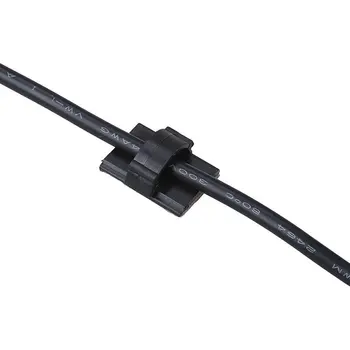 20buc autoadezive Cablu Clemă de Fixare Clip Sârmă Aranjarea Dispozitiv Pentru Masina Dash Cam Clip Titularul Recorder Cabluri de Fixare a Scaunului
