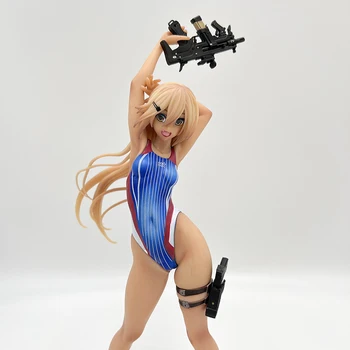 24cm BRAȚELE NOTĂ Kouhai-chan Fata Sexy Anime Figura Kouhai-chan, de la Clubul de Înot figurina Adult Model de Papusa Jucării Cadouri