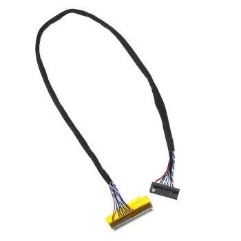 250mm 400mm 30Pins Driver Bord Universal prin Cablu cu Ecran pe FI-X30P-D6 pentru orice 30 pin 1 canal 1ch 6 biți interfață Cablu LVDS