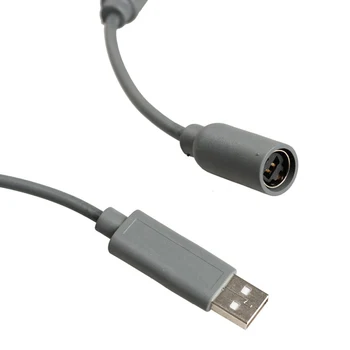 26cm Convertor Adaptor cu Fir Controller PC USB Port de Cablu pentru Xbox 360 controlere USB Converter Cablul de Sârmă Linie