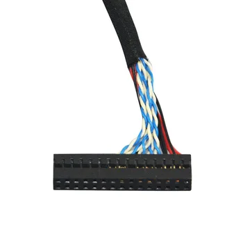 26cm FIX-D8 LVDS Cable 30Pin 1ch 8bit pentru Controler de Bord, 18.5 inch, 1366x768 8-bit Panou LCD 18.5