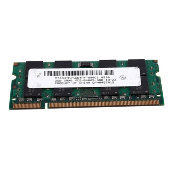 2GB DDR2 PC2-6400 800MHz 200Pin 1.8 V Memorie Laptop so-DIMM Notebook RAM