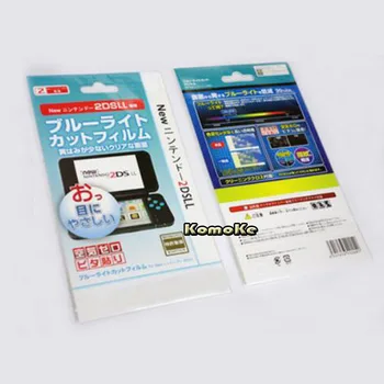 2in1 Sus Jos HD Clar de Film Protector de Suprafață Garda de Acoperire pentru Nintendo New 2DS XL/LL 2DSXL/2DSLL Ecran LCD de Protector Piele