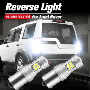 2x LED Inversă becul Lămpii de Canbus P21W 7506 BA15S Pentru Land Rover Freelander Discovery LR2 LR3 LR4 Range Rover Sport