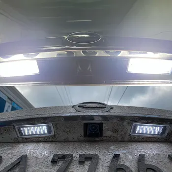 2x LED Numărul de Înmatriculare Lumina Pentru Opel / Vauxhall Insignia Sports Tourer Mokka VXR8 Pentru Chevrolet Corvette