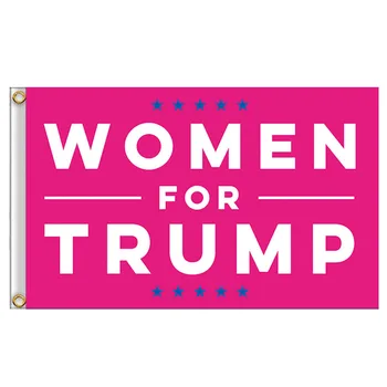 3X5 Metri Femei pentru Trump Pavilion de Culoare Roz Poliester Pro Trump Ține America de Mare Decor Acasă