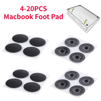 4-20buc OEM Jos Cazul Picioare de Cauciuc Picior de Înlocuire pentru Apple Macbook Pro A1502 Retina A1398 A1425 picioare de cauciuc laptop
