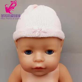 43cm Baby Doll Pălărie Lenjerie 43cm Papusa Salopete Alimentare Accesorii