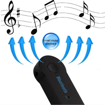 5.0 Receiver Audio Bluetooth Transmițător Mini Stereo Bluetooth AUX USB Jack de 3,5 mm pentru TV PC-ul pentru Căști Car Kit Adaptor Wireless