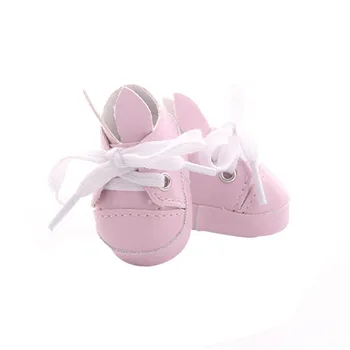 5 Cm Baby Doll Pantofi de Moda Stil Nou Pantofi de Piele de Iepure Pantofi Pentru 14,5 Inch Doll & Paola Reina & BJD & EXO Păpuși,Fata Jucarii