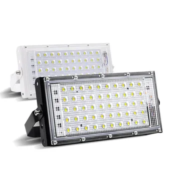 50W LED-uri de Lumină de Inundații în aer liber de Iluminat 110V 220V 240V Proiector rezistent la apa IP65 Reflector Projecteur CONDUS Exterieur se Concentreze Spotligh