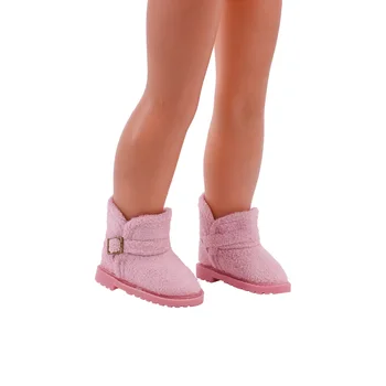 5cm Pantofi Papusa de Plus Cizme Multicolore Zăpadă Pantofi se Potrivesc 14.5 Inch American Wellie Binevoitori Papusa,Papusa Nancy,EXO&BJD&Paola Reina Papusa