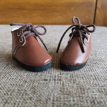 6.7*2.5 CM 1/3 Papusa Pantofi din Piele PU Cizme Pentru 60cm Papusi Accesorii Bandaj Mini Pantofi Haine de Papusi Dress Up Jucării