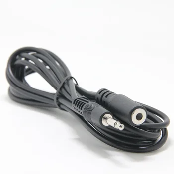 6-Picioare/2M 2,5 mm TS Mono Mini Audio Mono Plug Conector Jack de sex Masculin la Feminin Cablu de Extensie pentru Armonie IR Blaster