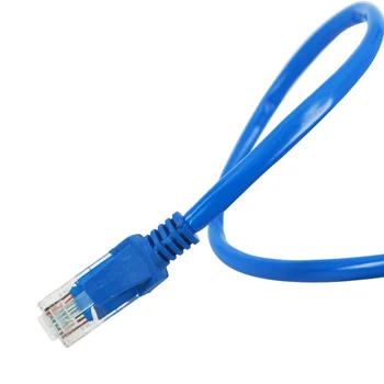80CM 1,2 M 1,6 M 2.4 M 4M 8M 12 M 16 M 24M CAT5E RJ45 Pentru CAT5 Ethernet Rețea de Internet Patch Cablu LAN Cablu Pentru Calculator Laptop