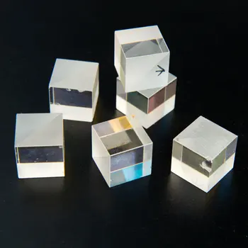 8pcs 20x19mmDamaged RGB X-Cube Prism Cruce Dicroice de Predare a Fizicii DIY Decorare