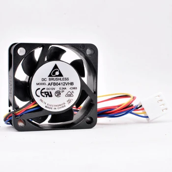AFB0412VHB 4cm 40mm fan 40x40x15mm DC12V 0.24 O 4pin pwm de comandă a ventilatorului de Răcire de turație pentru router comutator miniatura șasiu