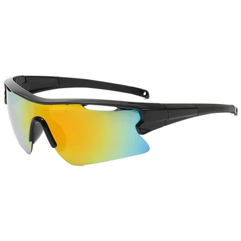 AIELBRO ochelari de Soare pentru Barbati 2022 Ciclism Ochelari UV400 Ochelari Sport Lentile de ochelari de Soare pentru Bărbați Ochelari de Ciclism pentru Noapte