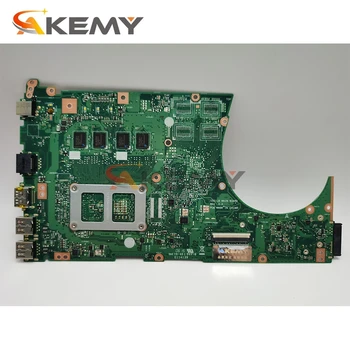Akemy S551LB placa de baza pentru Laptop ASUS VivoBook S551LA S551LN S551L R553L original, placa de baza 4G-memorie RAM I5-4200U GM