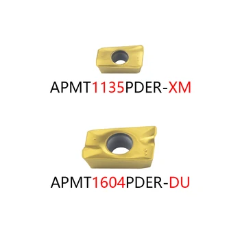 APMT1135 APMT1604 H01 KT1505 YZ6020 de Cotitură Instrument de Carbură de a Introduce APMT Fata Moara Strung de Frezat CNC Unelte de Tăiere Frezare CNC Instrumente