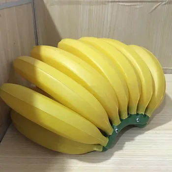 Artificiale Banana De Plastic Fals Ciorchinii De Banane Jucarii Haioase Magazin De Fructe De Afișare Simulare De Fructe Model De Fotografie Prop