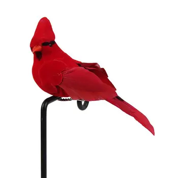 Artificiale Porumbelului Alb de Plastic, Pene Iubesc Pacea Porumbei Păsări de Simulare Figurine Acasă Masa de Gradina Agățat de Decorare Cadou 1 buc