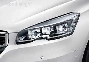 Auto Frontal Capac pentru Faruri Pentru Peugeot 508-2016 Far Abajur Lampcover Cap Lampa Capace Lentile de sticlă Coajă Capace