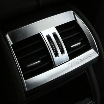 Auto-Spate, Aer Conditionat, Priza de Aerisire Cadru Decorativ de Acoperire Pentru BMW X5 F15 X6 F16 Tapiterie Interior Autocolant Tuning Auto Accesorii
