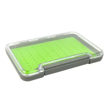Aventik Waterproof Fly Box Silicon Transparent Pescuit Cutie De Pescuit De Stocare