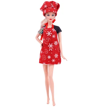Barbie Papusa Haine de Crăciun Rochie de Papusa Accesorii de Îmbrăcăminte Pentru Papusa Barbie Haine 1/6 BJD Papusa Accesorii Fata de Jucărie Cadouri