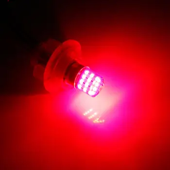 BAY15D P21/5W 1157 Led Strobe LED-ul Clipește de Frână Coada de Lumină LED Flash de Lumină de Frână BlinkLight Bec Lampa Roșie de Frânare Auto