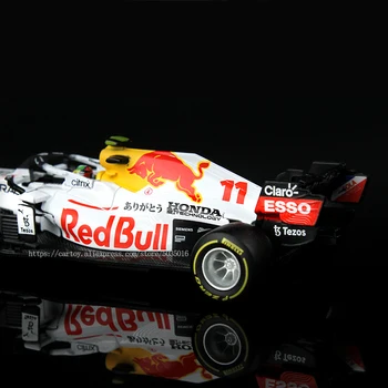 Bburago 1:43 2021 F1 Red Bull Racing RB16B Türkiye Ediție Specială de 1# Verstappen 11# Perez modelul de curse simulare pe model de masina