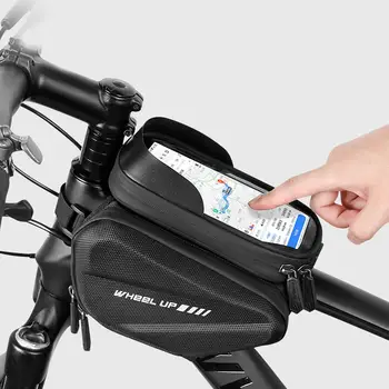Bicicleta Geanta Pentru Rama Fata Tub Sac Impermeabil Poliester PU portbagaj Coș Ciclism Accesorii pentru Biciclete Biciclete de Munte